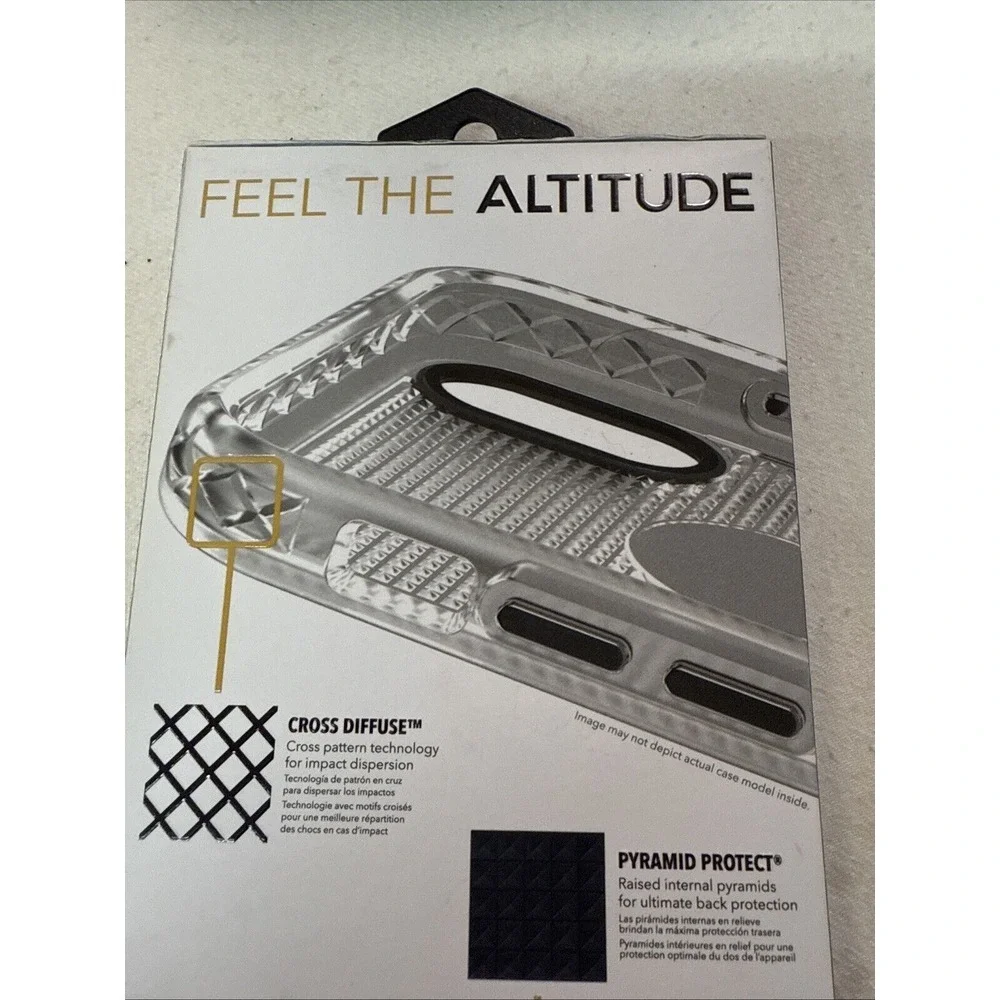 iPhone 5.4 2021 Cellhelmet Altitude Series Black Case New‎ Sealed